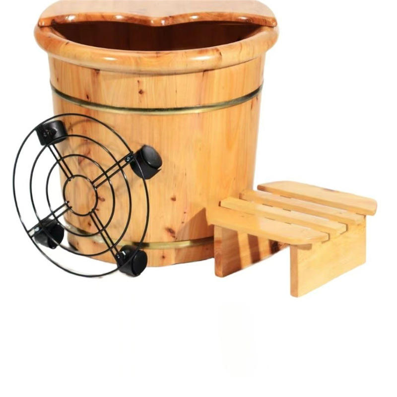 เก้าอี้สตูลมีฝาปิดขอบมน 40 ซม. มีล้อ