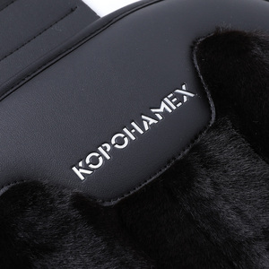 Accessori interni auto antiscivolo di lusso coprisedili anteriori universali in visone per <span class=keywords><strong>Renault</strong></span>/Volkswagen/Lada Civic compatibile - Product Image 6