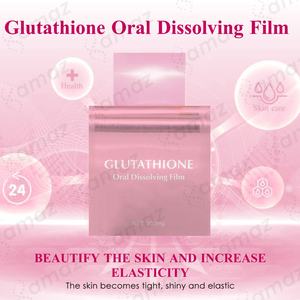 Amaz, tira Oral de disolución hecha a medida, suplemento biótico, película de caramelo, vitamina, cabello saludable, uñas, glutatión, película de disolución Oral - Product Image 2