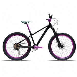Bicicleta de Montaña de Aluminio X-MAN de 26 Pulgadas, Modelo M2000-9 Velocidades con Liberación Rápida, Freno de Disco Hidráulico MT200, Bicicleta de Montaña para Estudiantes - Product Image 3