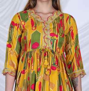 Nouvelle collection de sharara ethniques en rayonne, best-sellers, avec dupatta à lacets, pour les occasions festives - Product Image 1