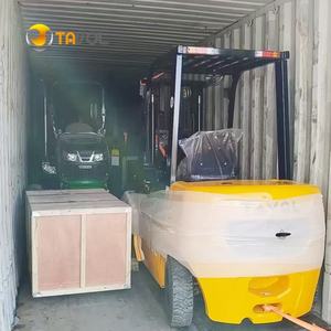 GRAN OFERTA PRECIO ECONÓMICO Montacargas Isuzu Euro3 Euro5 Clark 2T 2.5T 3T 3.5T 4T, Elevador de Horquilla con Mástil para Contenedores de 3-7m, Diésel - Product Image 4