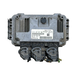 <strong>Used</strong> Engine Control Module ME7.4.5 for 204 <strong>206</strong> 207 307 308 Cars From Second-Hand Car Dismantling for Models 200 ECUs - Product Image 6