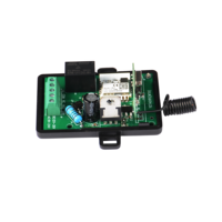 YET401PC-WTR Contrôleur Récepteur Sans Fil Monocanal Intégré à l'Application Graffiti RF433M + WIFI AC9~24V DC12~24V