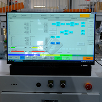 Máquina perforadora horizontal CNC para madera, taladradora de seis lados para carpintería