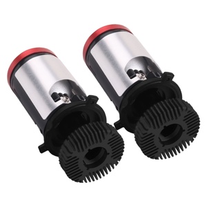 Nouveautés Sanvi : Phares à lentille de projecteur LED 6000K 12V 40W avec système d'éclairage pour moto et voiture - Product Image 4