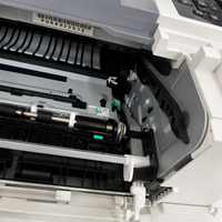 Imprimantes laser monochromes reconditionnées LaserJet Pro HPO M501dn A4 multifonctions pour bureaux et entreprises