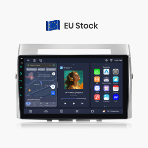 Radio para Auto Junsun de 9 Pulgadas con Carplay para Toyota Verso Corolla 2004-2009, GPS, Navegación, Reproductor Multimedia, Sistemas Inteligentes para Auto - Product Image 1
