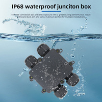 Kits de boîtes de jonction électriques, boîtes de câblage en plastique, boîtes de connexion électrique