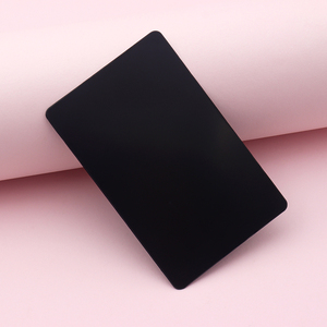 <span class=keywords><strong>Tarjeta</strong></span> <span class=keywords><strong>de</strong></span> Crédito Americana <span class=keywords><strong>de</strong></span> Metal en Blanco <span class=keywords><strong>de</strong></span> Acero Inoxidable con Diseño Único y Logotipo Personalizado, con Ranura para Chip Dual y Banda Magnética - Product Image 2