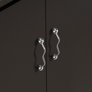 Tiradores de Puerta de Armario Change Seung Jun, Aleación de Zinc, Estilo Moderno Minimalista, Dorado, Plateado, Blanco, Forma de Barra, Tirador de Cajón - Product Image 4
