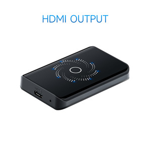 AI02 RK 3528 Android 4+32GB WiFi Dual HDMI <span class=keywords><strong>Netflix</strong></span> Youtube CE FCC OEM LOGO f Caja Multimedia para Auto con Cable, Carplay - Product Image 1