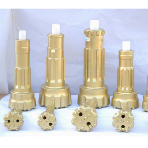 Bibo M60 DHD360 High Air Button Hammer <b>Bit</b> Forged Carbon Steel for Ore Mining Rock Water <b>Drilling</b> Bib - Product Image 1