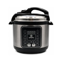 Autocuiseur Électrique Multifonctionnel 10-en-1 OEM 5L avec Panneau Portugais 1000W, Cuiseur à Riz sous Pression, Panela de Pressão Elétrica