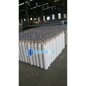 TPED ISO9809 GB5099 hochdruck 2l 2.67l medical lachgas gasflaschen - Product Image 1