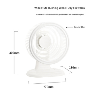 Newest Hot Selling Environmentally Friendly Acrylic Silent Hamster Running <b>Wheel</b> - Product Image 5