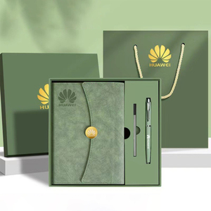 مجموعة دفتر أعمال مخصصة مع حقيبة من أجل التخرج مخصصة مع ترويج شعار مخصص - Product Image 2