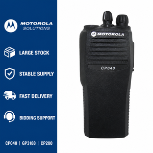 Cp200 Cp040 Gp3188 Analog Two Way Radio Vhf 16 Channel Professional 5w Handheld Business Low Price - Product Image 2