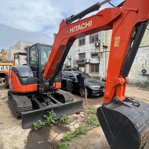 Excavadora Usada Hitachi Zx68u, Excavadoras de Orugas Usadas Zx68usr ZX65 ZX60, Excavadora Hitachi con Repuestos Originales - Product Image 2