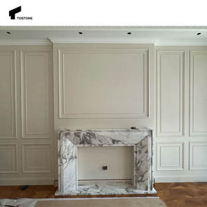 गर्म विला रहने वाले कमरे के लिए टोस्टोन शानदार प्राकृतिक कैलाटा वायला संगमरमर के पत्थर के मैटल वातावरण - Product Image 5