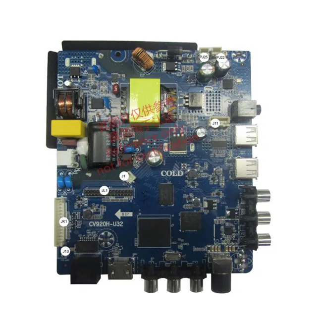 Asia Pasifik 32 Inci PAL DVB LCD LED Full HD Mainboard TV