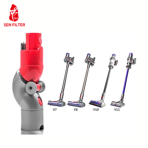Adaptateur Pour DysonsV7 V8 V10 <span class=keywords><strong>V11</strong></span> Modèle adaptateur Aspirateur Interrupteur Verrouillage Accessoires Coude Embout Adaptateurs Adaptateur Supérieur Rack <span class=keywords><strong>De</strong></span> Stockage - Product Image 4