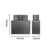 Global GPS Car Taxi Truck Tracker Universal GPS Tracking Free APP Small Mini Plug and Play OBD 2G PCB PCBA 4G GPS Tracker