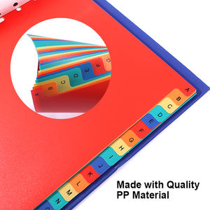A4 מגוון צבעים PP מדד מחיצת - Product Image 3