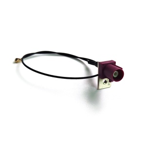<span class=keywords><strong>Cable</strong></span> coaxial negro <span class=keywords><strong>RF</strong></span> RG113 Pigtail UFL, <span class=keywords><strong>cable</strong></span> adaptador de UFL de primera generación a Fakra D morado. - Product Image 1