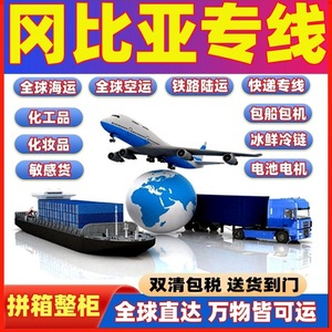 Ligne dédiée mondiale Chip Not Panic Group pour l'expédition LCL Express de Chine vers la Gambie avec transport de marchandises dangereuses - Product Image 3