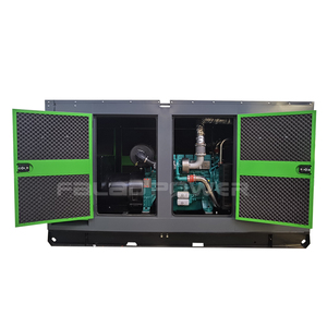 Một pha 50/60Hz im lặng Máy phát điện diesel Phạm vi công suất với ATS tùy chọn âm thanh tùy chọn bằng chứng - Product Image 4