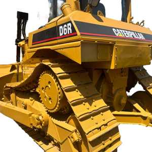 Utilizado para D6R Japanese Crawler Bulldozer con Kama Engine Gear & Pump CE Certified 18 Ton 3M Bucket Buena calidad - Product Image 1