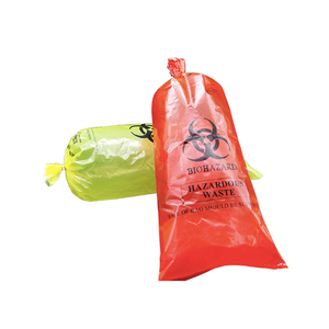 Bolsas de <span class=keywords><strong>Residuos</strong></span> <span class=keywords><strong>Biológicos</strong></span> Peligrosos con Fuelle Lateral Termoselladas, Impresas en Huecograbado, Biodegradables y Ecológicas OEM para <span class=keywords><strong>Residuos</strong></span> Clínicos Sostenibles - Product Image 2