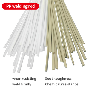 Leicht zu schweißen, hohe Zähigkeit, Polypropylen-Schweißkunststoffbehälter, weißer und grauer PP-Kunststoff-Schweißstab - Product Image 2