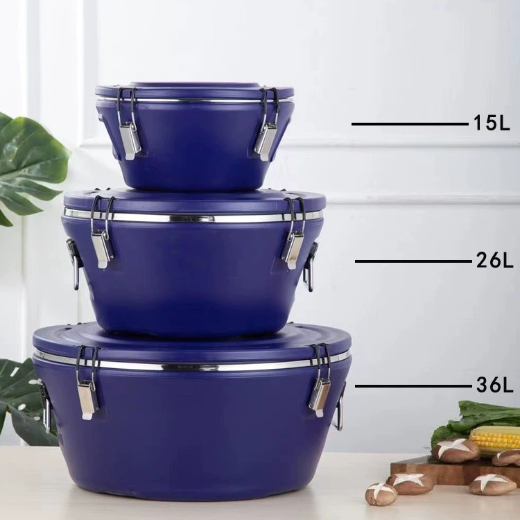 Stainless Steel Large Food Container by A Slice of Green | &Keep