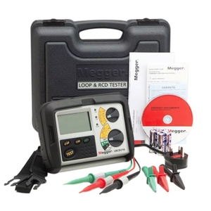 Megger LRCD210 Combined <b>Loop</b> and RCD Tester 220 - Product Image 2