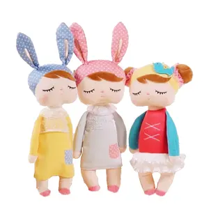 30cm Lovely Baby Kids Plush Toy Cute Angela Stuffed Doll Placate Me too Doll Birthday Gift