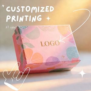 Custom Gift <b>Box</b> Rigid Paperboard Matt Lamination Embossing Magnetic Eva Liner - Product Image 1