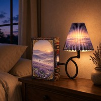 Lanterne de rue vintage européenne pour coin lecture, rechargeable par USB, à intensité variable tactile, sans fil, lampe de table LED décorative pour étagère