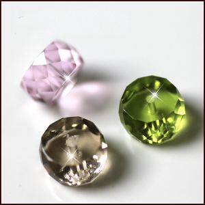 Perles en <span class=keywords><strong>verre</strong></span> cristal de haute qualité en forme de roue, disques plats et ronds pour la décoration DIY, accessoires pour vêtements, chaussures et sacs - Product Image 1