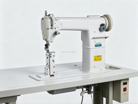 Machine à coudre motorisée à aiguille unique FS 810, tête mobile, 220V 500W, 1700 points/min pour semelles/empeignes en cuir