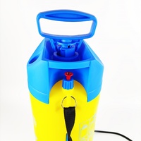 Pulvérisateur à pression manuel 5L 8L, efficace pour le contrôle des insectes, anti-moustiques pour la maison, le jardin, l'hôtel, l'intérieur, l'extérieur, usage commercial