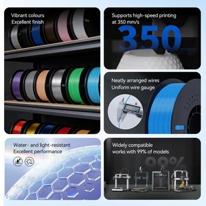 Official Kingroon PETG Filament 1.75mm 1KG, Wholesale Premium <b>3D</b> <b>Printer</b> Filament Plastic Roads for <b>3D</b> Printing Drone - Product Image 3