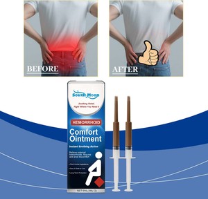 Natural Herbal Hemorróidas Gel Hemorróidas e Anal Fístula Dor Pilhas Interna Pomada Gel Anal Externo - Product Image 2