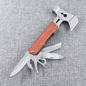 Đa chức năng công cụ khẩn cấp ngoài trời cắm trại Survival đa công cụ rìu thép không gỉ tuốc nơ vít rìu búa MultiTool - Product Image 4