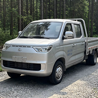 Camion de fret électrique Ruichi C5 EV LHD 1.5T, autonomie de 326 km, fourgonnette électrique pour livraison en ville