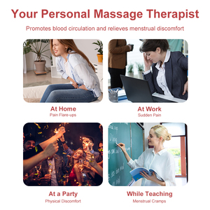 Masajeador <span class=keywords><strong>de</strong></span> unidad Tens, cinturón EMS, estimulador muscular electrónico, ABS estimulador, máquina Tens para masajeador <span class=keywords><strong>de</strong></span> alivio <span class=keywords><strong>de</strong></span> calambres menstruales para mujeres - Product Image 2