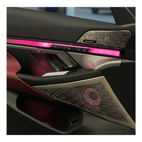 Couverture d'enceinte LED G68 avec éclairage d'ambiance pour BMW Série 5, kit de mise à niveau 64 couleurs