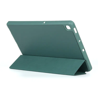Samsung Galaxy Tab için kılıf A7 lite 8.7 T225 T220 Flip standı manyetik PU deri kılıf ile kalemlik