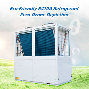 Chauffe-eau de piscine Système de pompe à chaleur à source d'air efficace pour le chauffage de la piscine et du spa, usage résidentiel, R410a - Product Image 4